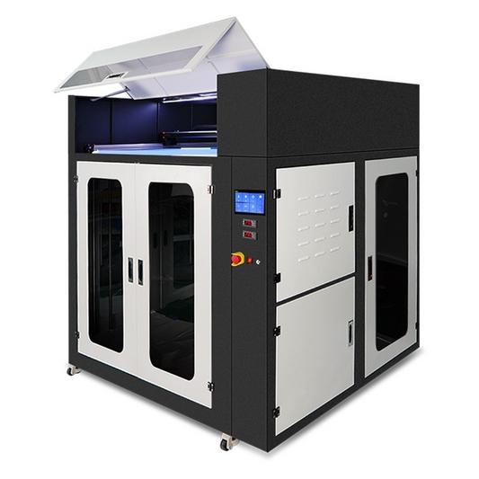 Industrial-grade large-format 3D printers | Direct supply from manufacturers of automotive inspection fixtures and sculpture molds.