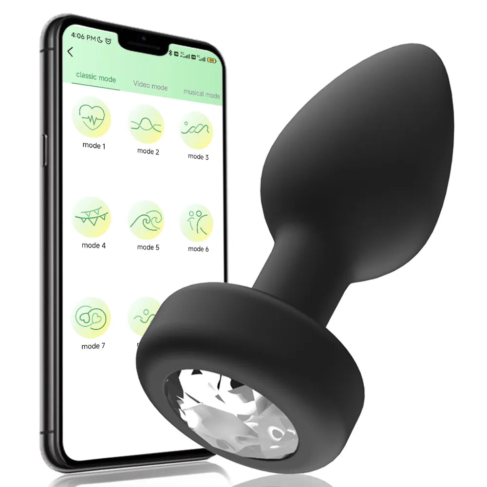 APP-Controlled Prostate Massagers
