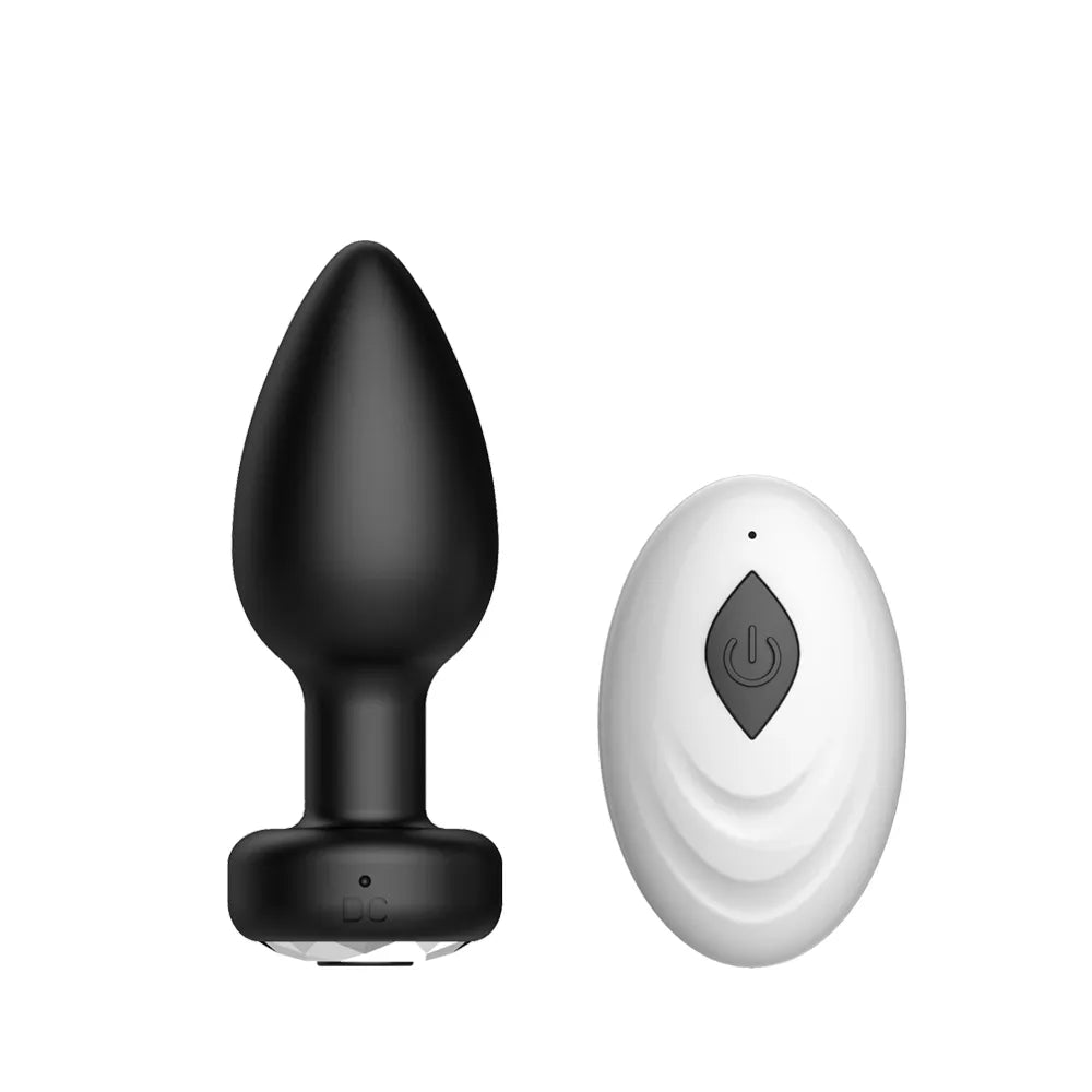 APP-Controlled Vibrating Butt Plugs