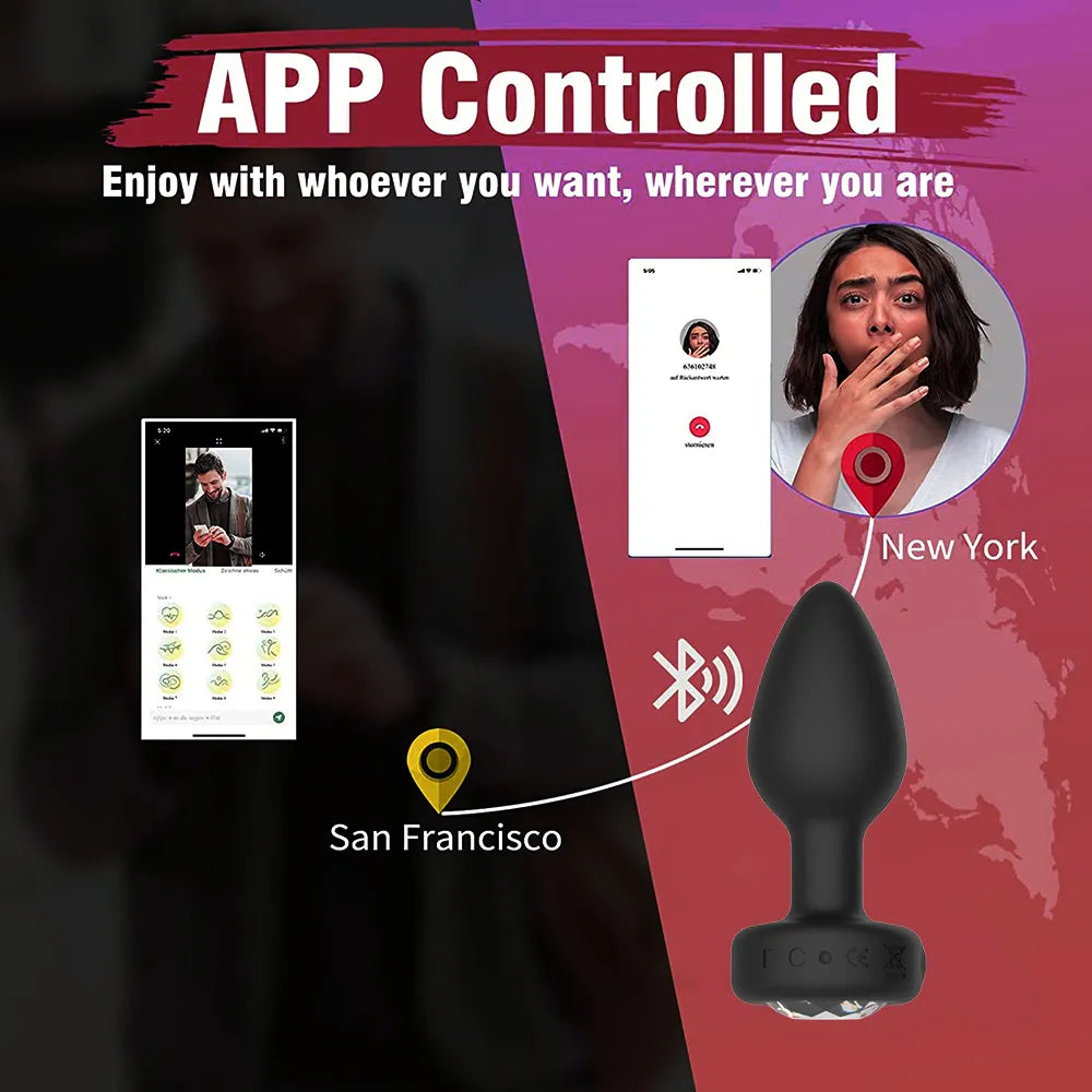 APP-Controlled Vibrating Eggs