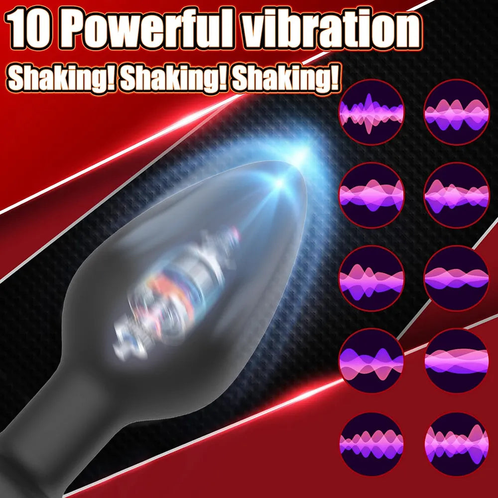 APP-Controlled Vibrators