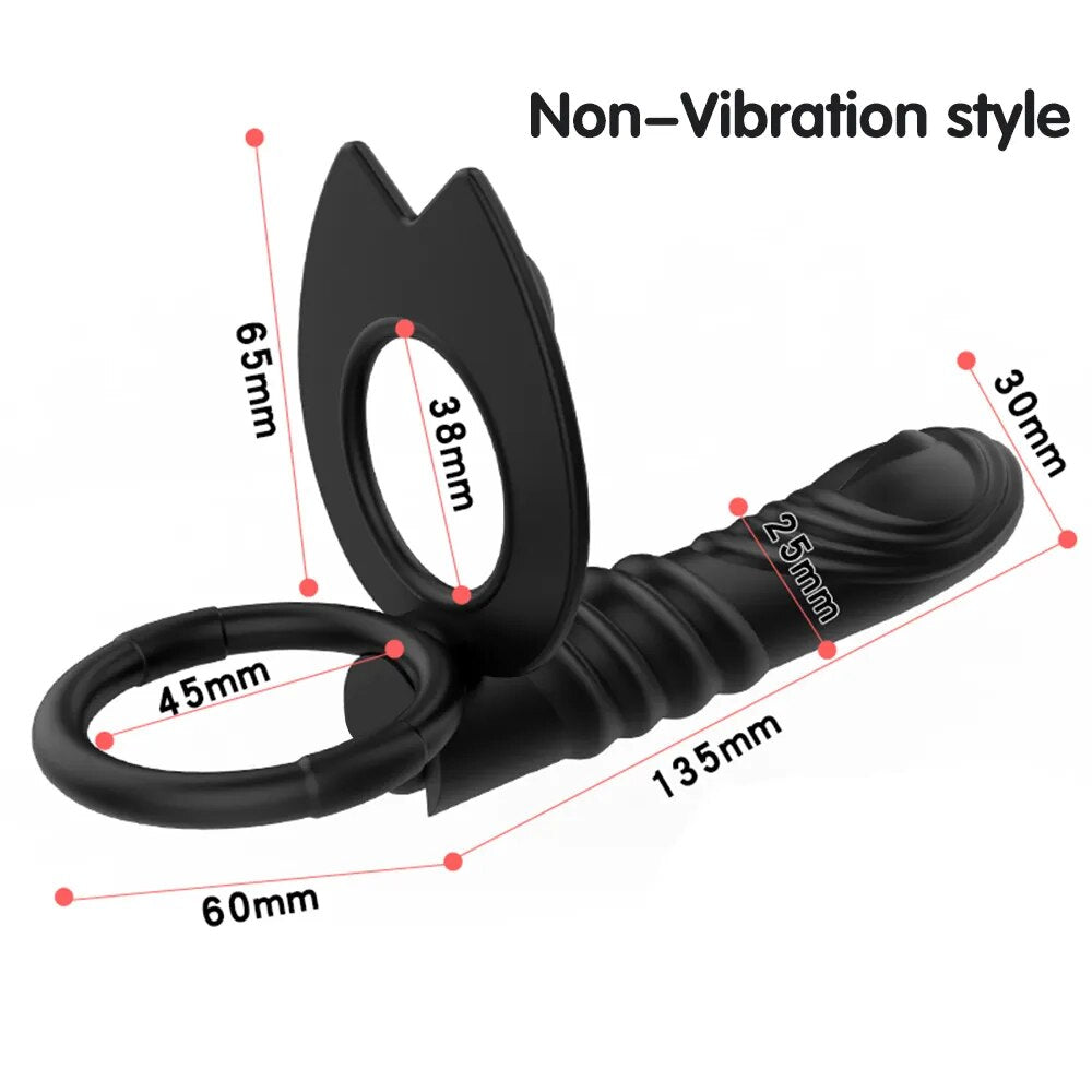 Anal Vibrator Plug for Anal Pleasure