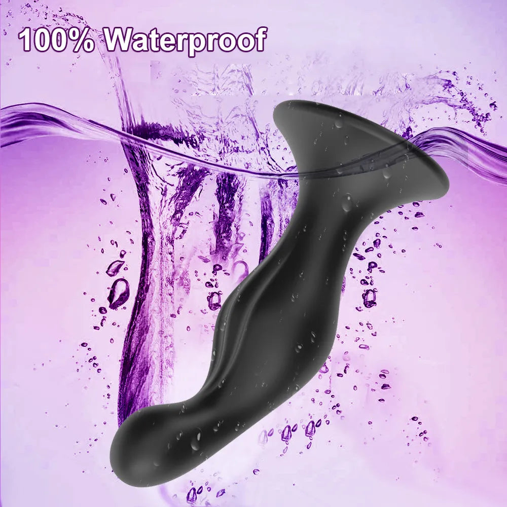 Anal toy with soft silicone insert