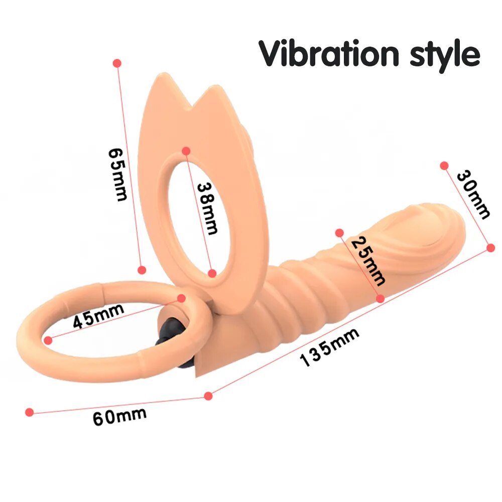 Big Anal Vibrator for Anal Enjoyment