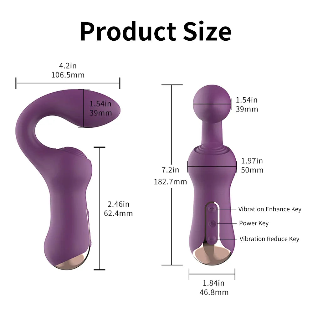 Clitoris Stimulator Vibrator