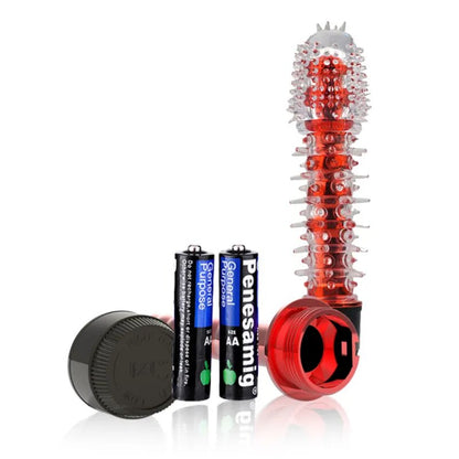 Female G-Spot and Clitoris Vibrating Toy