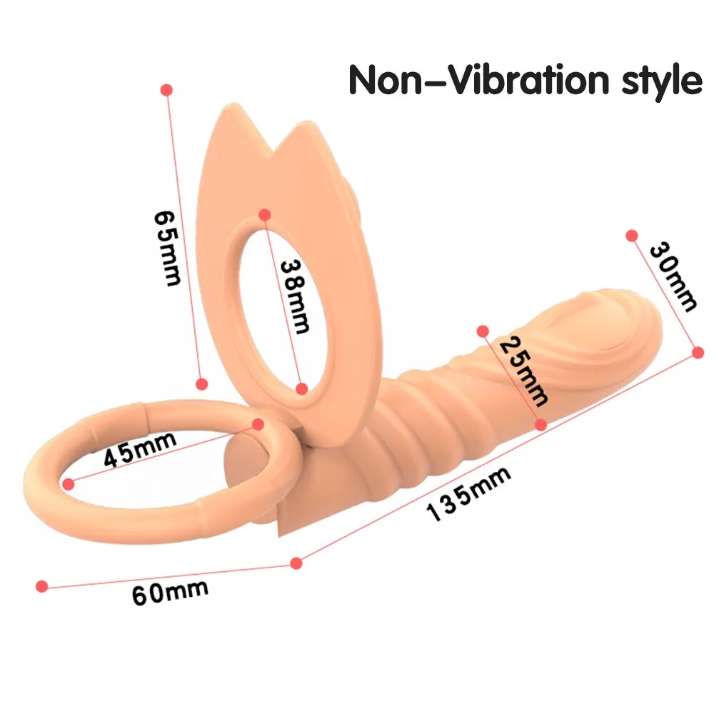 Huge Anal Vibrator for Pleasure