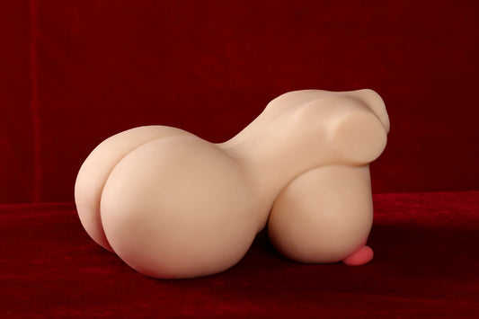 Silicone Sex Doll Torso - Realistic Male Masturbator with Hands-Free Vagina and Anal Options