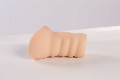 Dual-Textured Male Masturbator: Realistic Pocket Pussy & Anus