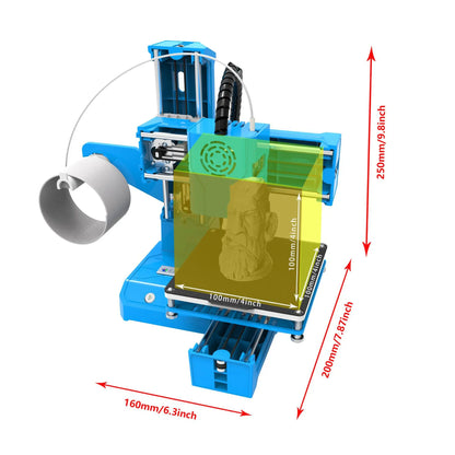 One-Key Printing FDM 3D Printer