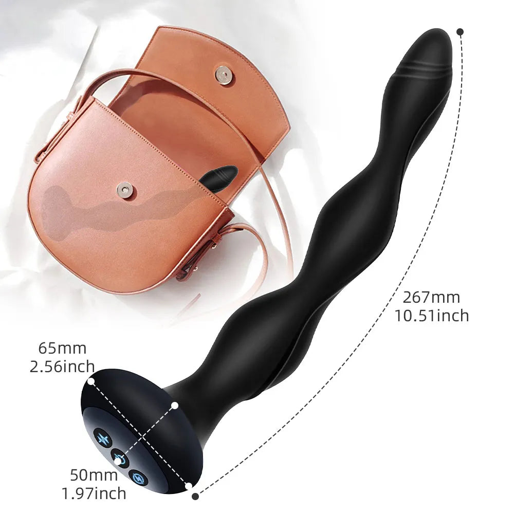 Prostate Anal Stimulator Vibrator