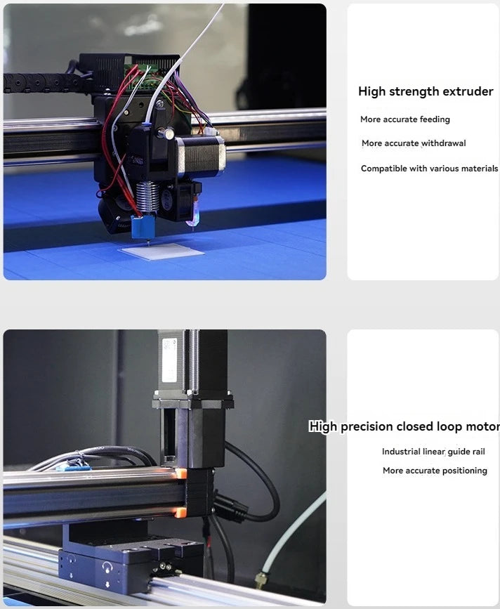 Industrial-grade large-format 3D printers | Direct supply from manufacturers of automotive inspection fixtures and sculpture molds.