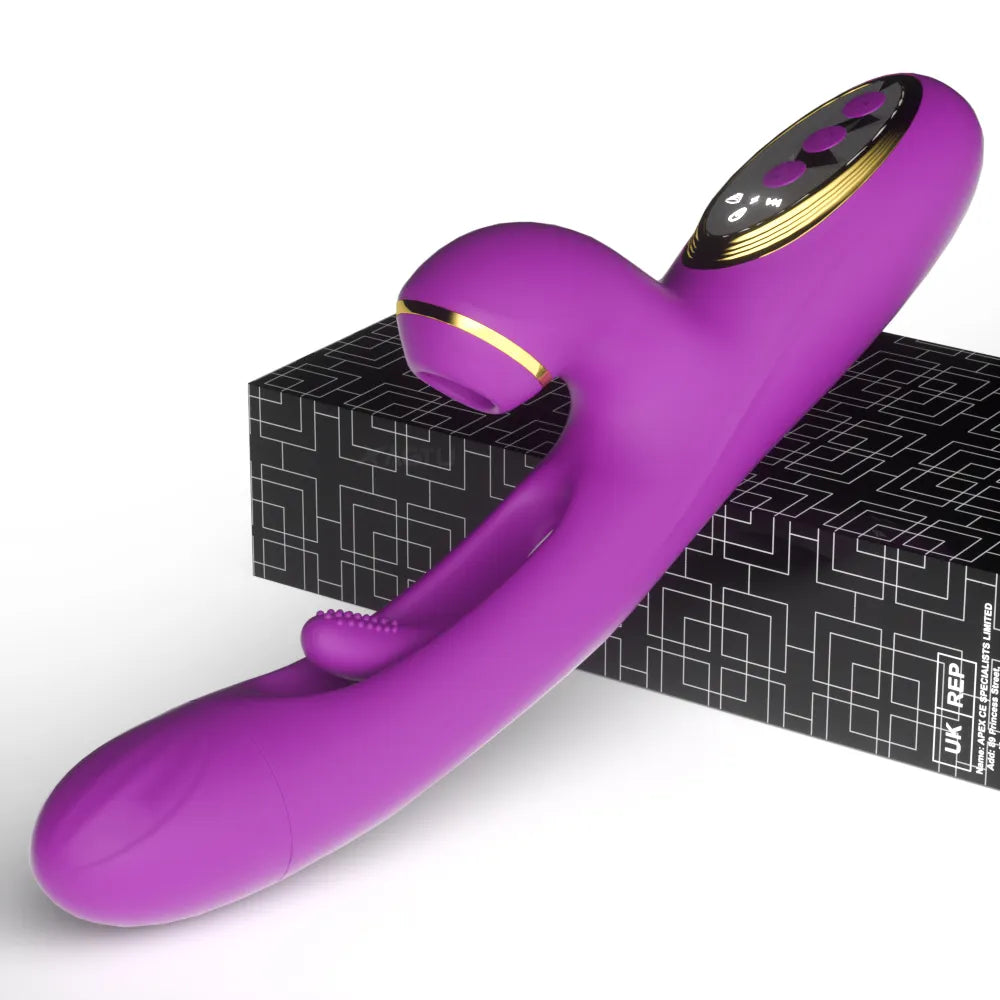 Flapping G-Spot Stimulator Dildo