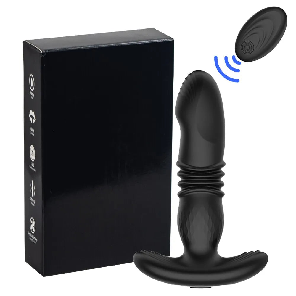 Anal massager pleasure toy for women