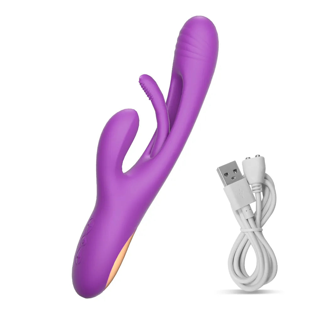 Clitoral Vibrator and Vibrating Pleasure Toy