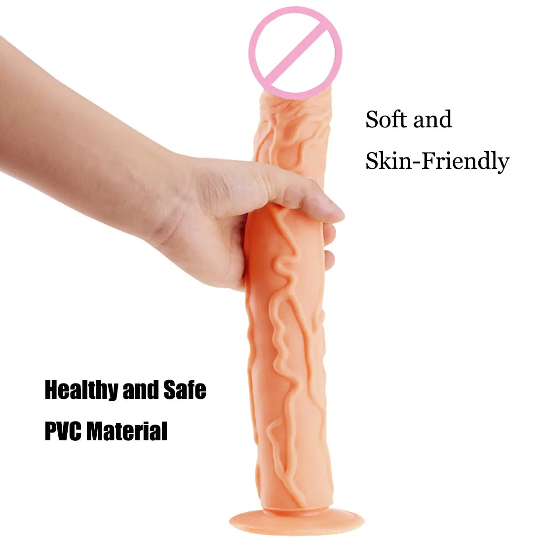 Overlength Anal Plug Love Toy