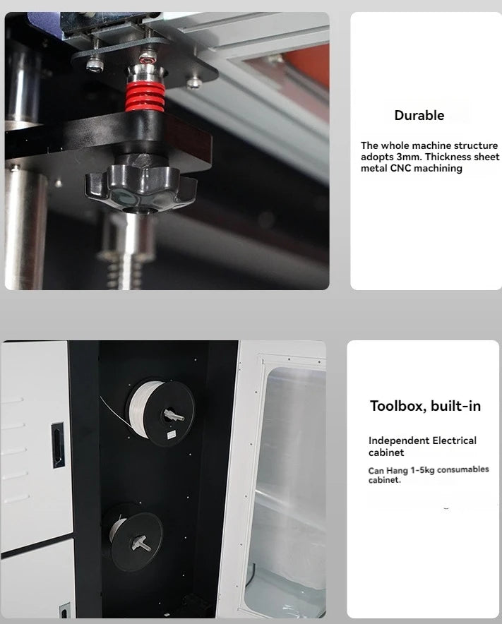 Industrial-grade large-format 3D printers | Direct supply from manufacturers of automotive inspection fixtures and sculpture molds.