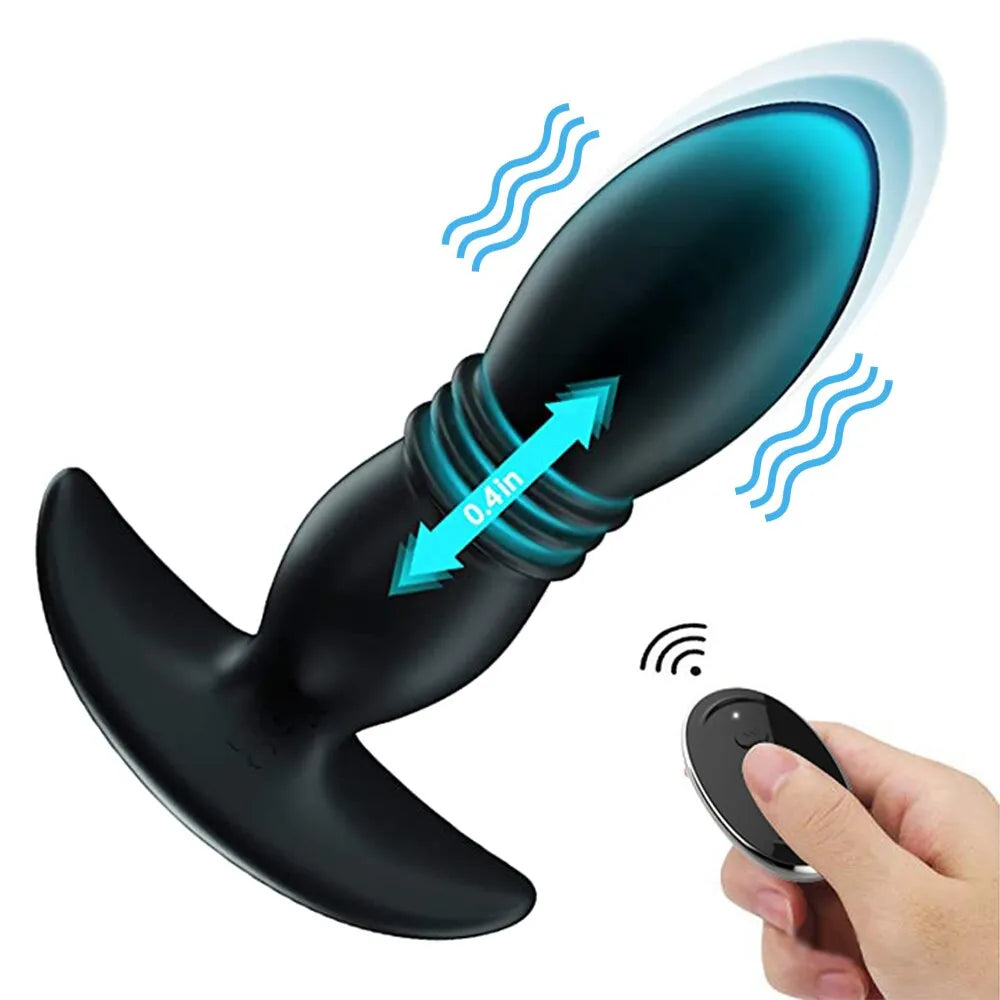 Women's anal vibrator