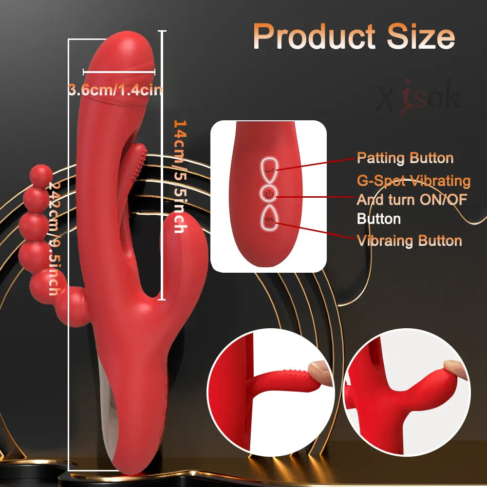 Clitoral Vibrator and Stimulation Toy