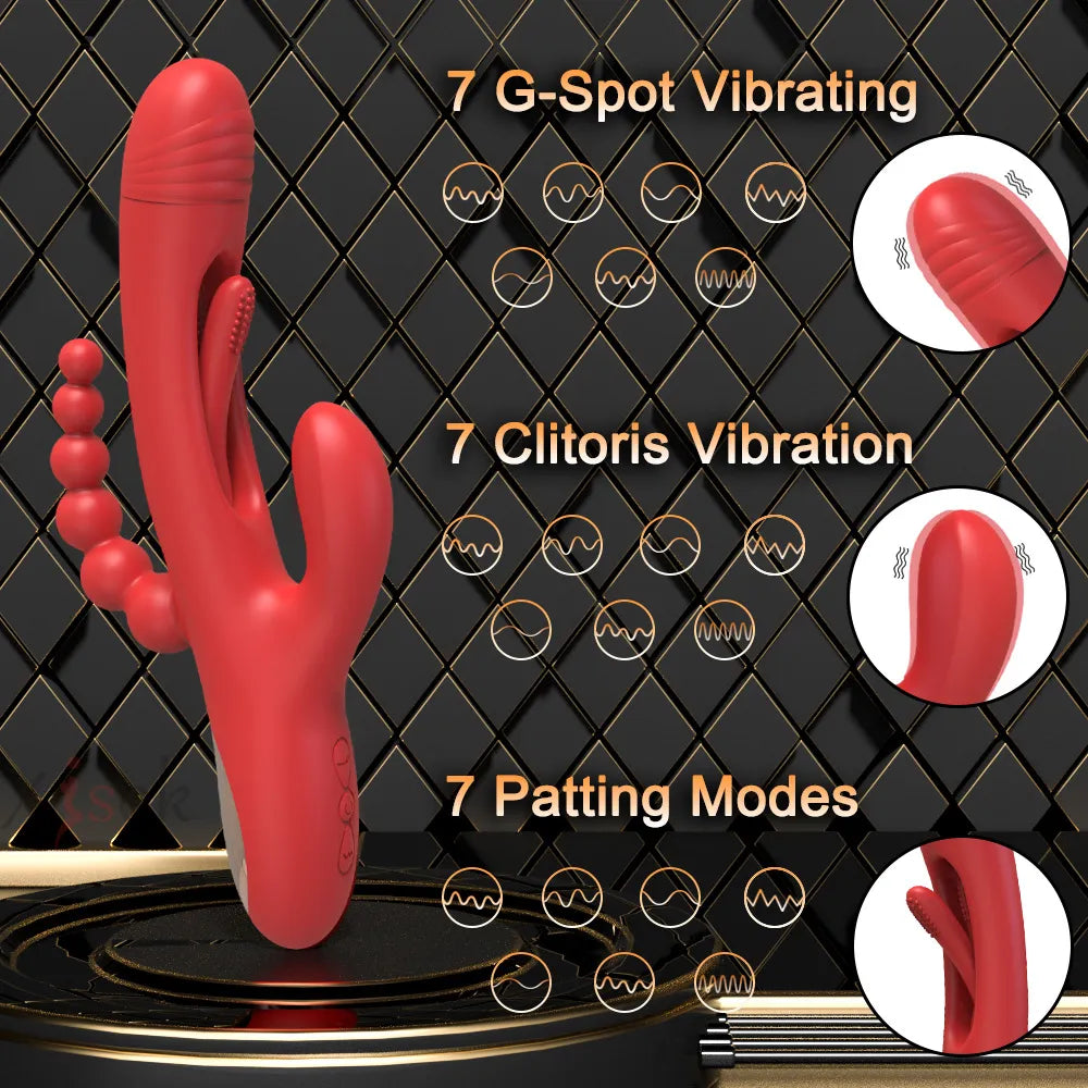 3 in 1 Clitoris Stimulator