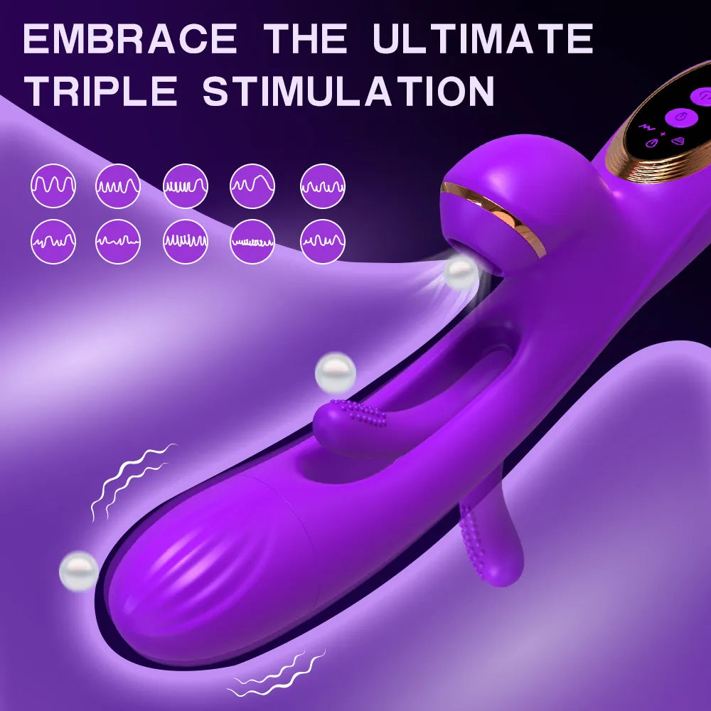 Flapping G-Spot Stimulator Love Toy