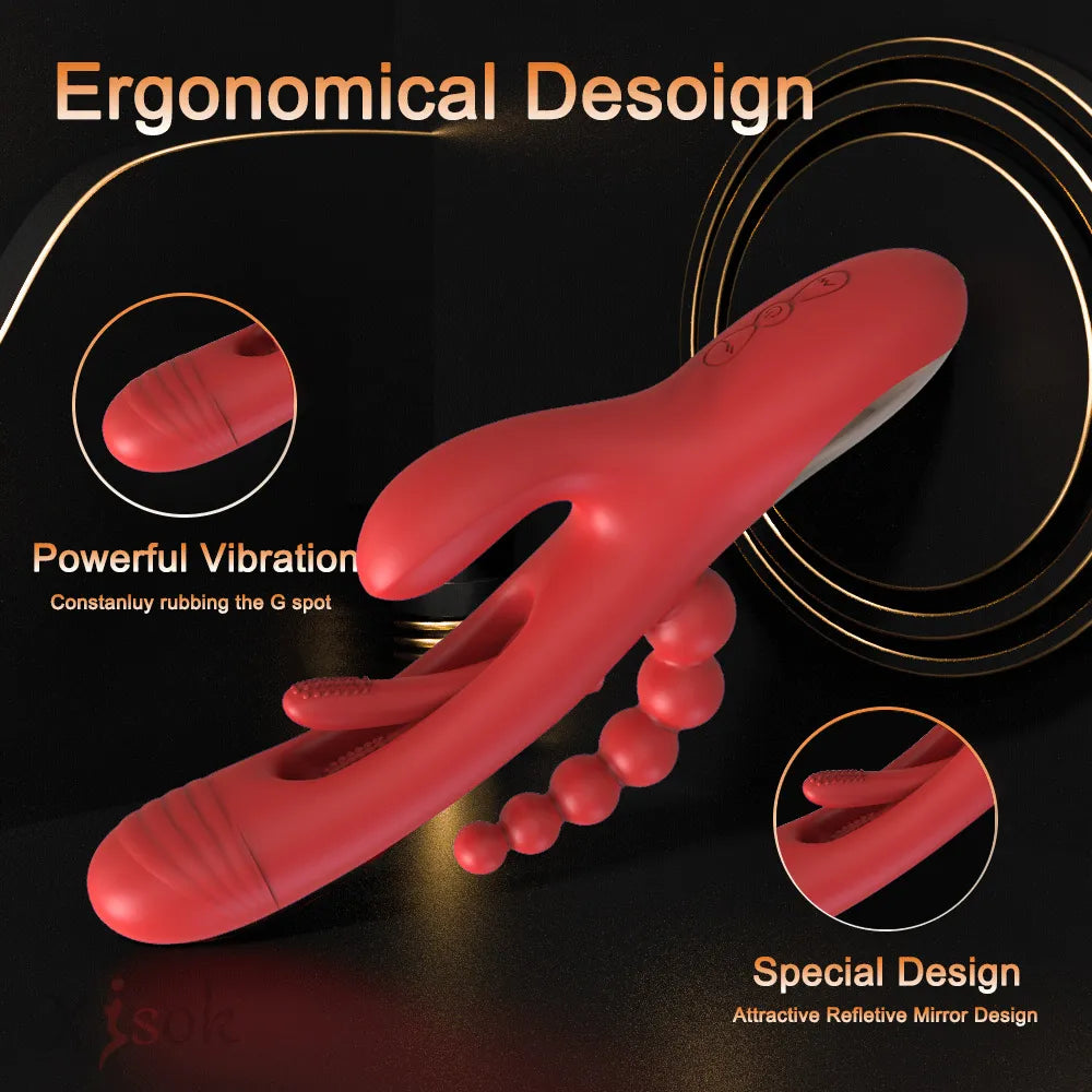 Clitoral Vibrator and Pleasure Device