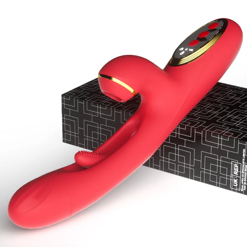 Flapping G-Spot Stimulator Pocket Toy