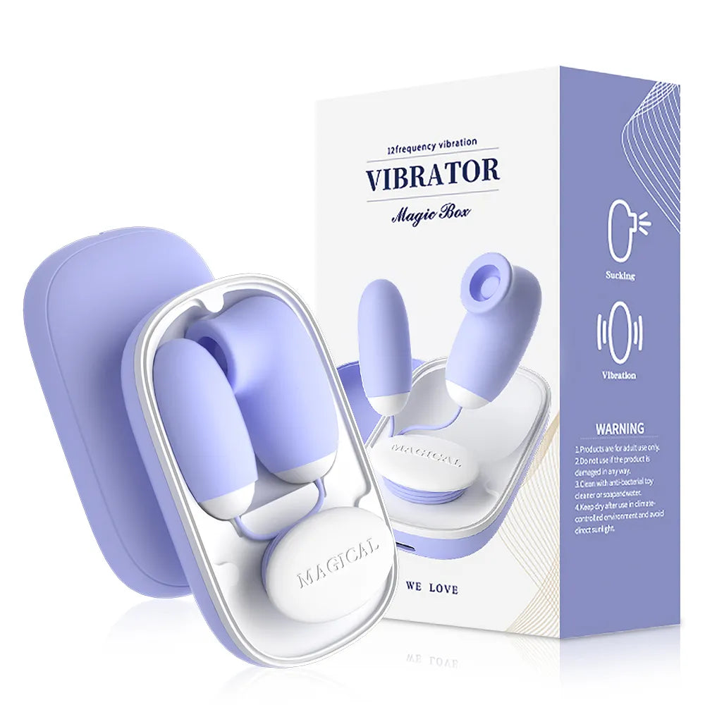 Vibration egg massaging tool