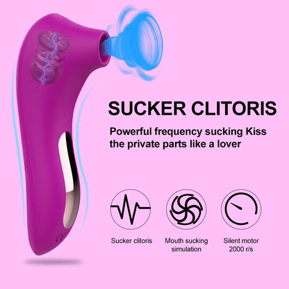 Vacuum Clitoris Pleasure Device