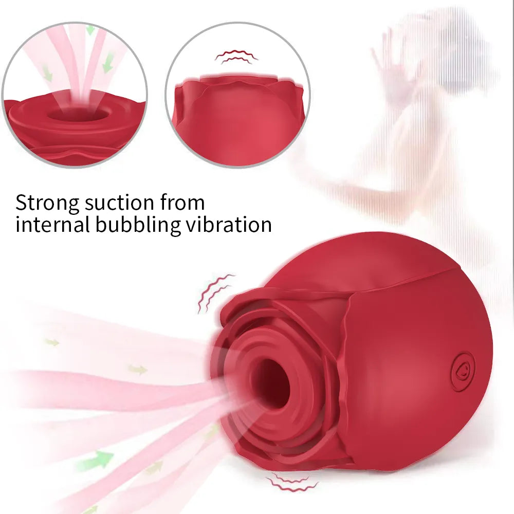 Clitoral Suction Vibrating Toy