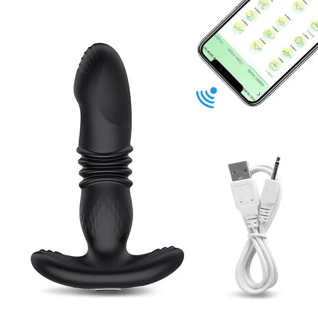 Women's anal pleasure massager