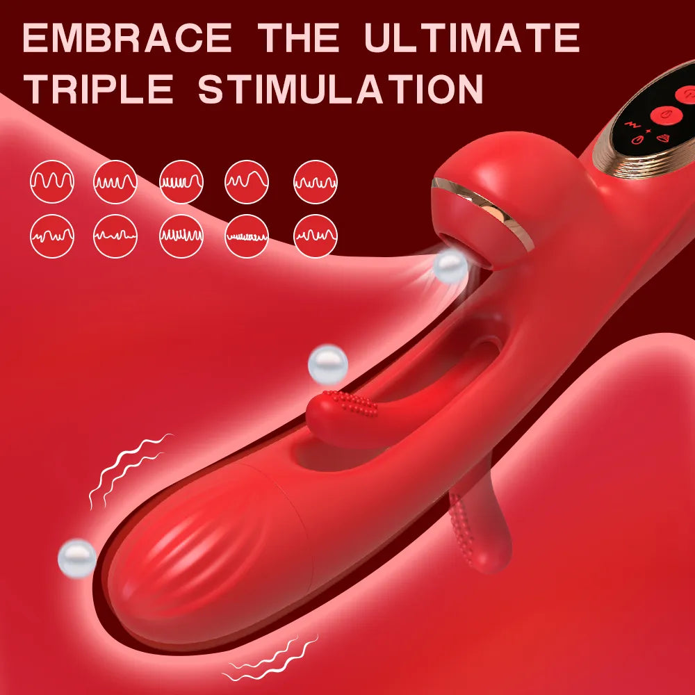Powerful Clitoris Stimulator Masturbator