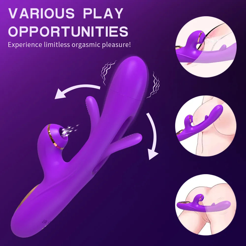 Flapping G-Spot Stimulator Toy