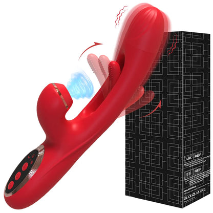 Powerful Clitoris Stimulator Silicone Toy