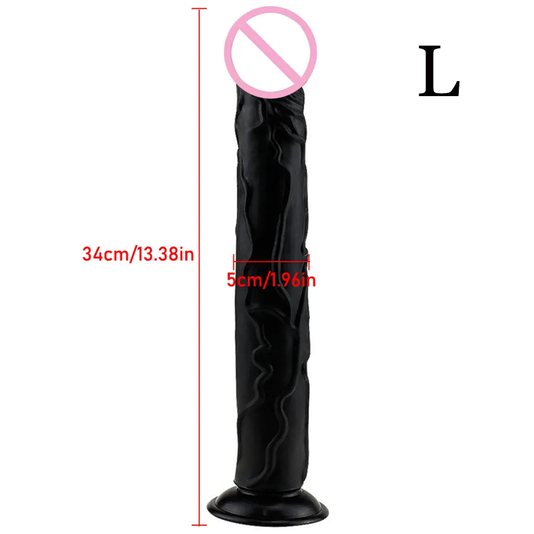 Overlength Anal Plug Vibrator