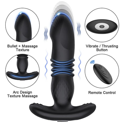 Anal vibrator massager for women