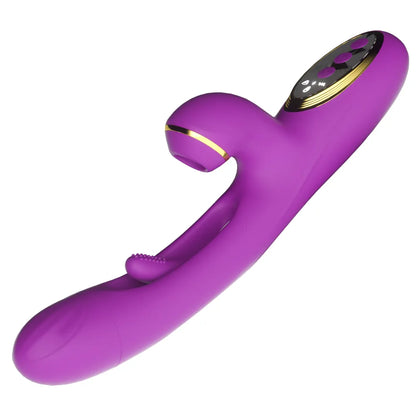 Flapping G-Spot Stimulator Silicone Toy