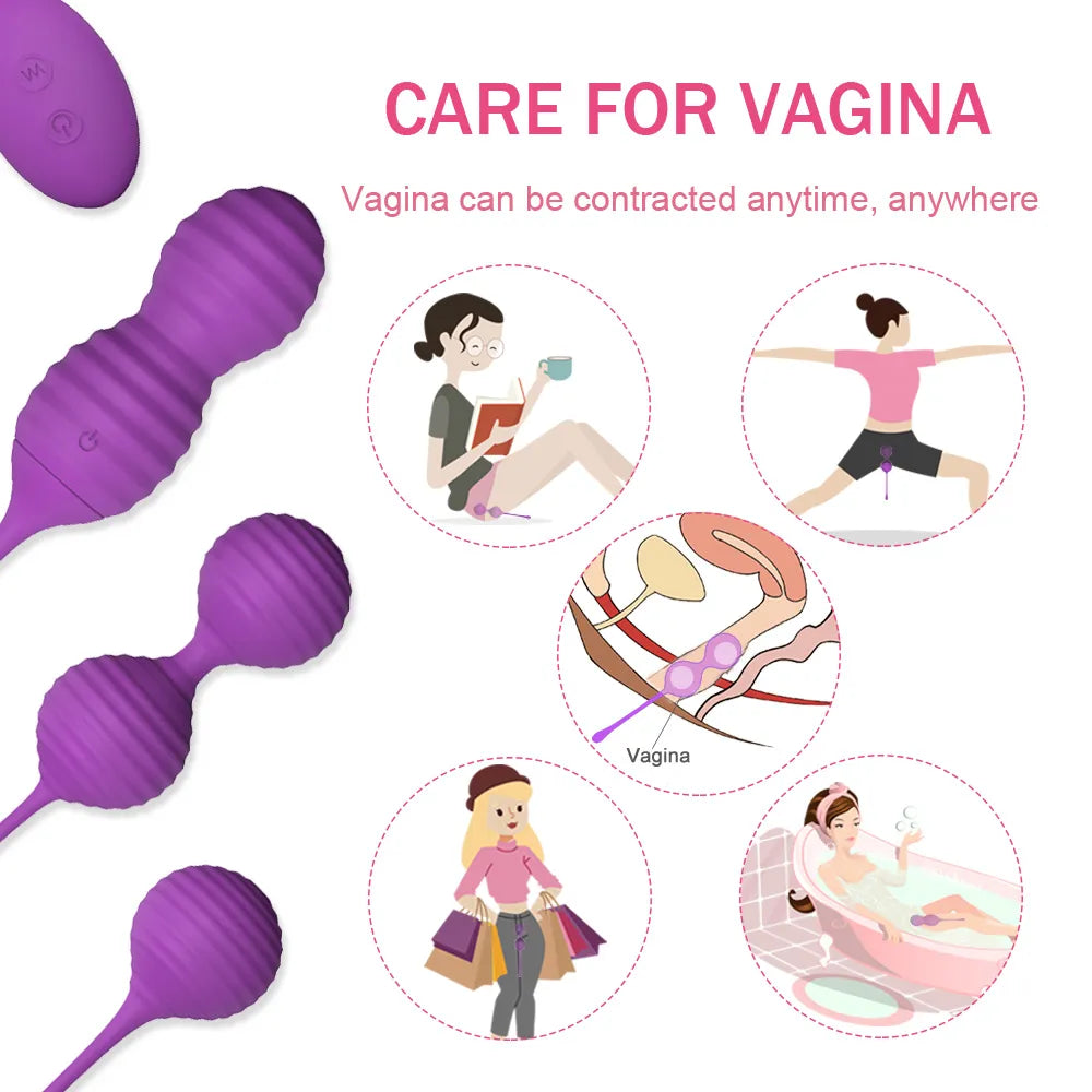 Vagina Constriction Ball