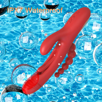 Clitoral Vibrator and Vibrating Teaser Toy