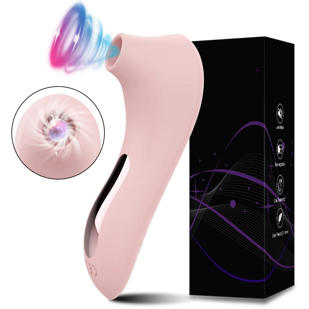 Vacuum Clitoris Vibrating Sucking Vibrator