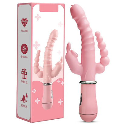 Tongue dildo vibrating masturbator pleasure toy