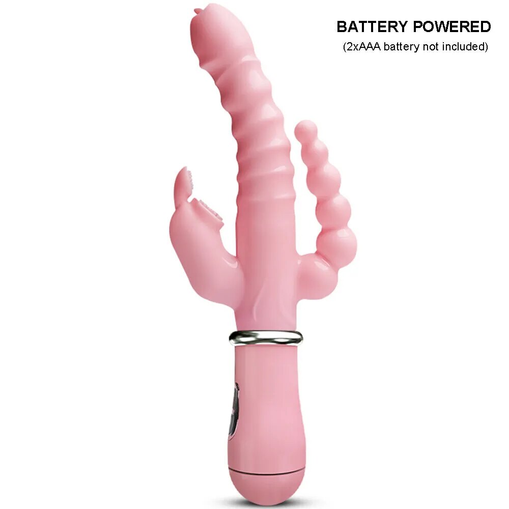 Tongue dildo vibrator pleasure toy for masturbation