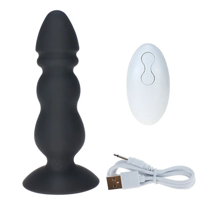 U-Spot Vibrating Butt Plug for Men