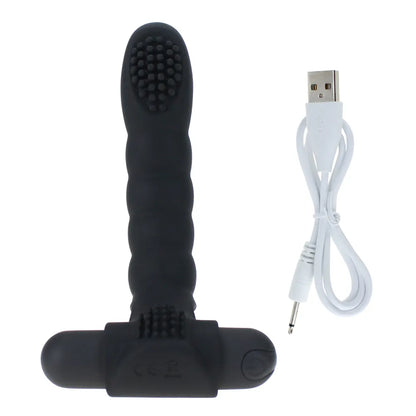 Vibrating Finger Sleeve for Female Pleasure