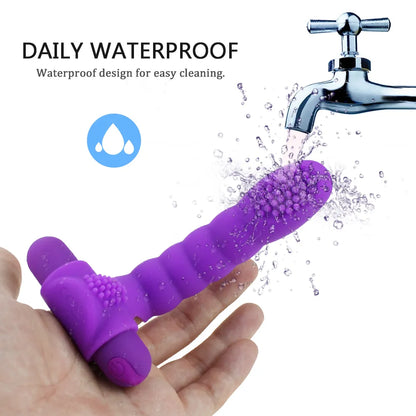 Vibrating Finger Sleeve for Ladies